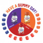 Equilibra maisto papildas guminukai Royal Jelly, mažai cukraus, 30 guminukų, 90g