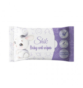 SHIK Baby wet wipes, 25 pcs
