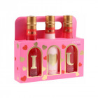 Aurora Love Time bath set, 3 items, Passion Fruit