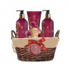 Aurora Midnight Rose gift set, 4 pcs