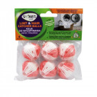 Smart Wash lint and hair collection balls, 6 pcs