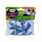 Smart Wash lint and hair collection balls, 6 pcs