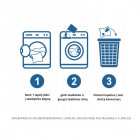 SMART wash skalbimo lapeliai sugeriantys spalvą, 40 vnt.