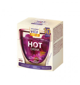 MAXIVITA food supplement Hot drink with echinacea, 10 packets
