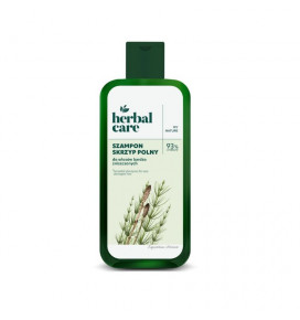 Herbal Care šampūnas labai pažeistiems plaukams su dirvinių asiūklių ekstraktu, 330 ml