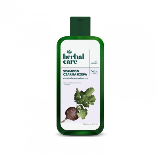 Herbal Care shampoo for thinning hair, Black radish, 330 ml