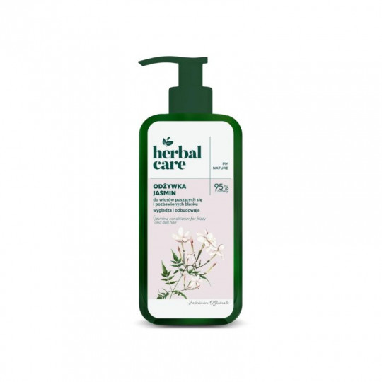 Herbal Care conditioner for curly hair, Jasmine, 200 ml