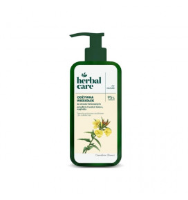 Herbal Care kondicionierius dažytiems plaukams su nakvišų ekstraktu, 200 ml