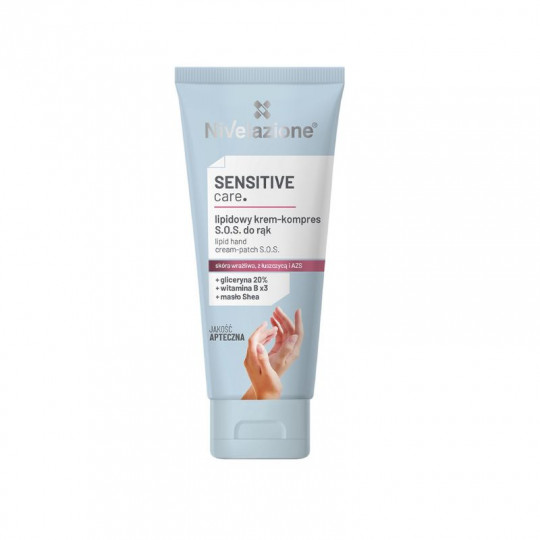 Nivelazione Restorative Hand Cream-Mask, Lipid S.O.S., 50 ml