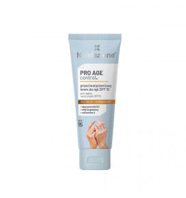 Nivelazione rankų kremas su SPF 15 Pro Age Control, 50 ml