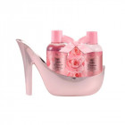 Aurora For You shoe-shaped gift set, 3 items, White Tea