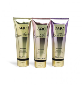 AQC Fragrances shimmering body lotion, 236 ml, assorted fragrances