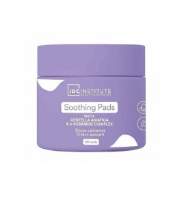 IDC Institute soothing facial pads with ceramides, 100 pcs
