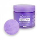 IDC Institute soothing facial pads with ceramides, 100 pcs