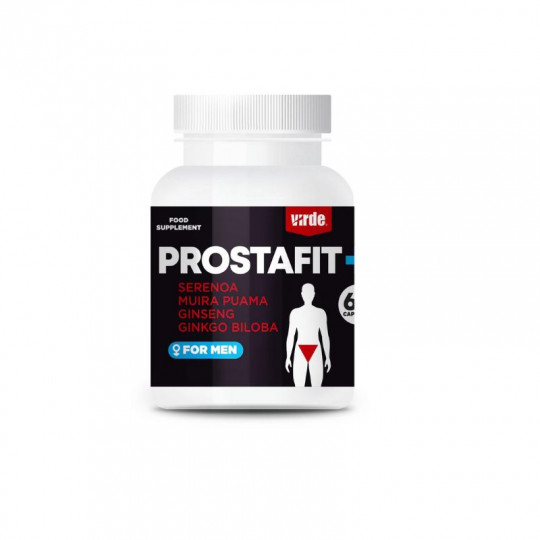 VIRDE Prostafit food supplement, 60 capsules
