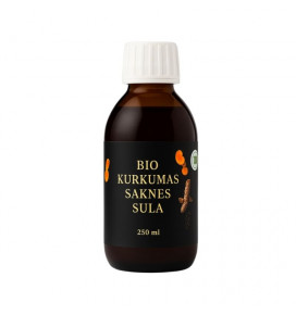 BIO Turmeric Juice 250 ml