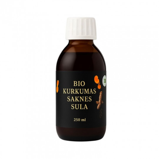 BIO ciberžolių sultys, 250 ml