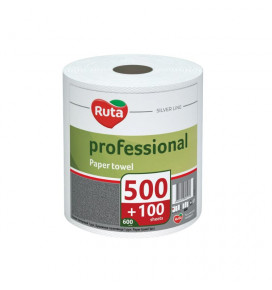RUTA Professional popier.rankšl.balt. 1rut. 2sl. 100m./ 264vnt