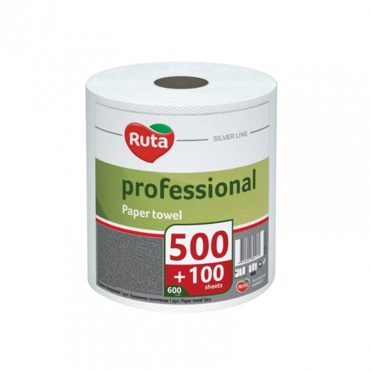 RUTA Professional popier.rankšl.balt. 1rut. 2sl. 100m./ 264vnt