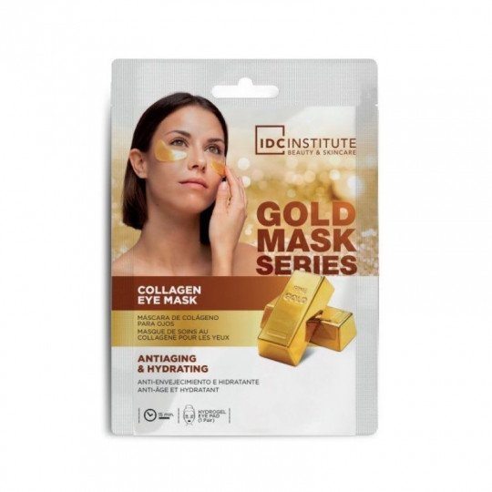 IDC INSTITUTE paakių padeliai Gold Collagen, 8 g