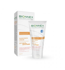 Bionnex Preventiva protective sunscreen cream against hyperpigmentation, 50