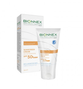 Bionnex Preventiva protective sunscreen for dry and sensitive skin, 50 ml