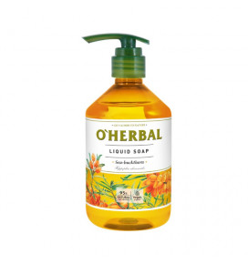 OHERBAL skystas muilas su šaltalankių ekstraktu, 500 ml