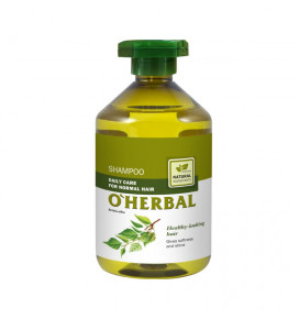O’Herbal Shampoo for Normal Hair with Birch Extract, 500 ml