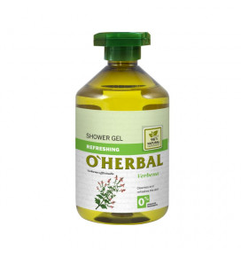 OHERBAL dušo gelis su verbenų ekstraktu, 500 ml