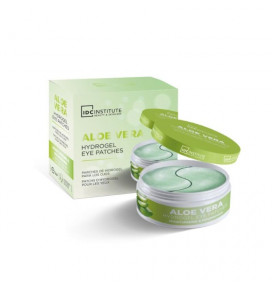 IDC INSTITUTE HYDROGEL EYE PATCH ALOE VERA 60pcs