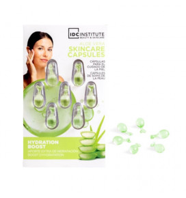 IDC NATURAL ELEMENTS ALOE VERA SKINCARE CAPSULES