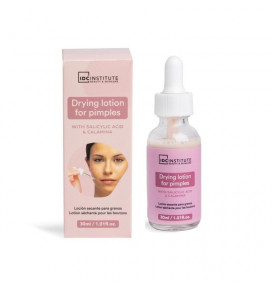 IDC INSTITUTE losjonas su salicilo rūgštimi ir kalaminu, 30 ml