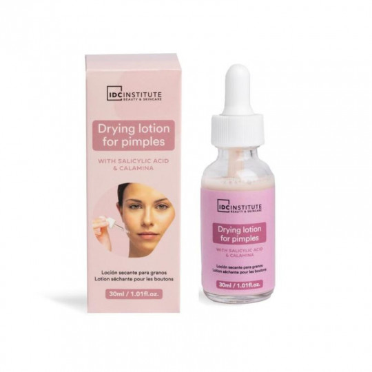 IDC SKIN SOLUTIONS ACNERASER DRYING LOTION 30ML