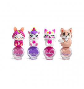 MARTINELIA nagų lakas Friendly Animals, 5 ml ( įvairių spalvų)