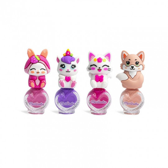 MARTINELIA FRIENDLY ANIMALS NAIL POLISH