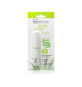 IDC INSTITUTE ALOE VERA LIP BALM SPF 15