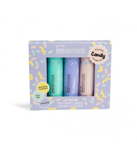 IDC INSTITUTE Candy lūpų balzamai, 3x3,5 g