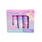 MARTINELIA LITTLE UNICORN LIP BALM TRIO