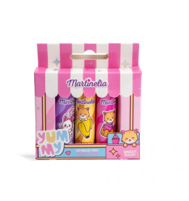 MARTINELIA YUMMY LIP BALM TRIO