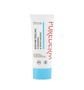 PUREDERM Enziminis pilingas veidui valomasis ir drėkinamasis, 100 g