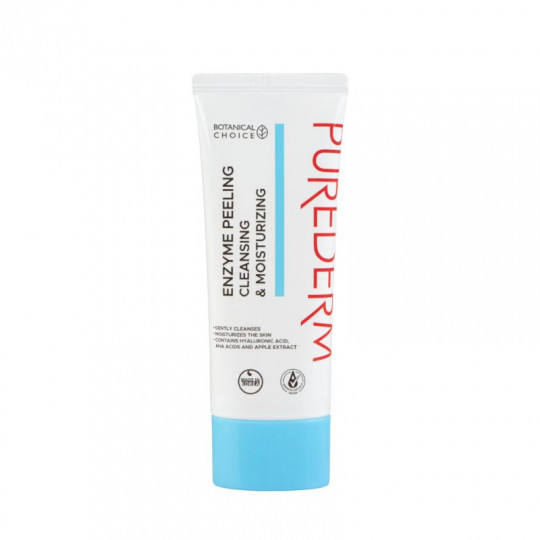 Purederm cleansing and moisturizing facial scrub, 100 g