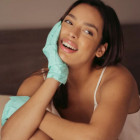 Purederm firming restorative hand mask Cica, 1 pair