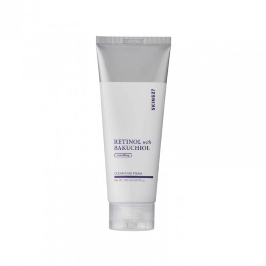 SKIN627 cleansing foam with squalane Hyaluron, 150 ml