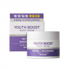 SKIN627 Solution Veido kremas naktinis stiprinamasis su retinoliu ir niacinamidu, 50 g 