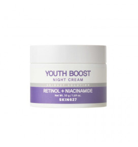 SKIN627 night face cream Youth Boost, 50 g