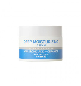 SKIN627 Solution Veido kremas drėkinamasis su hialuronu ir keramidais, 50 g