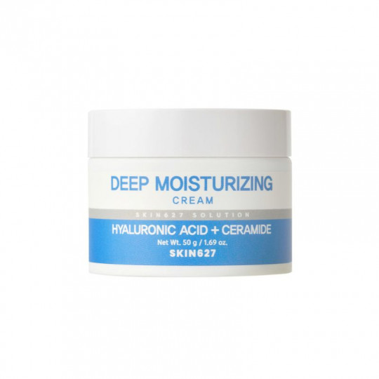 SKIN627 intensive moisturizing face cream, 50 g