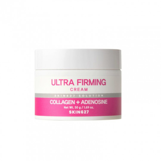 SKIN627 Solution Veido kremas stangrinamasis su kolagenu ir adenozinu, 50 g