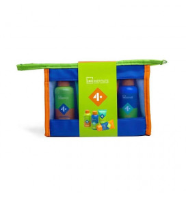 IDC Institute Men Travel Bag: 100ml shampoo & shower gel, 100ml body lotion