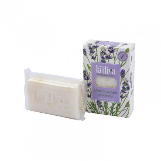 La Diva Natural Soap with Lavender, 100 g